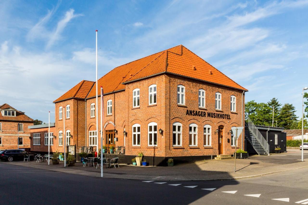 Ansager Hotel Og Hytteby Dış mekan fotoğraf