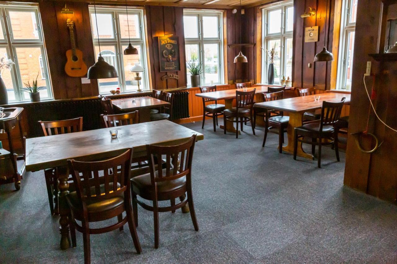 Ansager Hotel Og Hytteby Dış mekan fotoğraf
