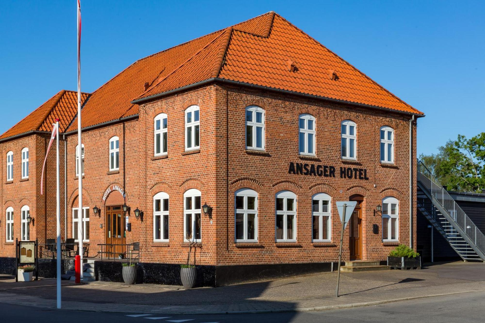 Ansager Hotel Og Hytteby Dış mekan fotoğraf